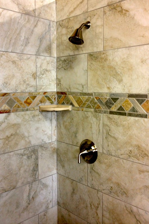bathroom remodel shower tile
