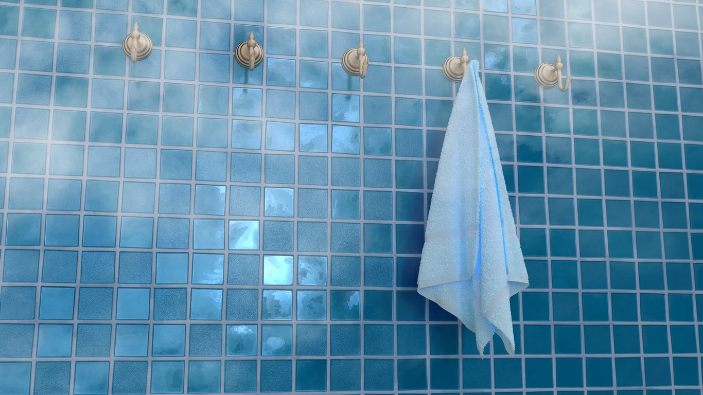 waterproof tile shower