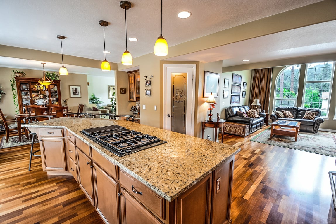 kitchen countertop installation